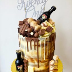 Baileys cake