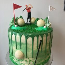 golf cake