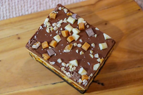 GF Snickers Brownie