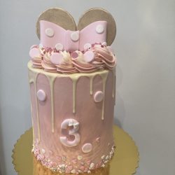 Minnie mouse birthday cake