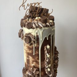 chocolate birthday cake