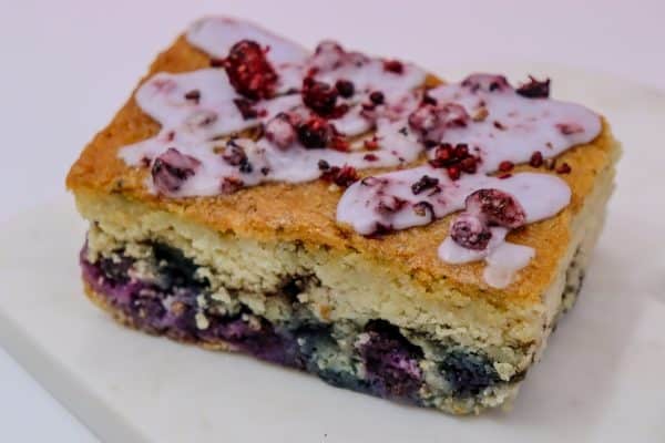 GF Blueberry Muffin Square