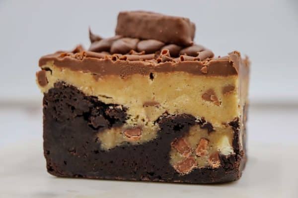 Cookie Dough Twirl Brownie